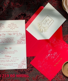 V219 đỏ nhung