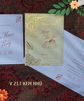 V217 kem nhũ