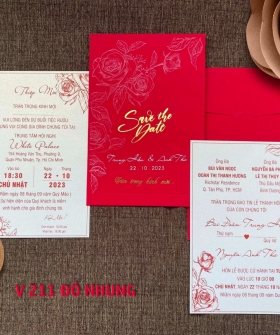 V211 đỏ nhung