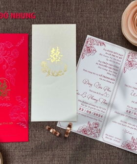 V213 đỏ nhung