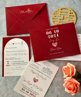 Mẫu mới màu đỏ